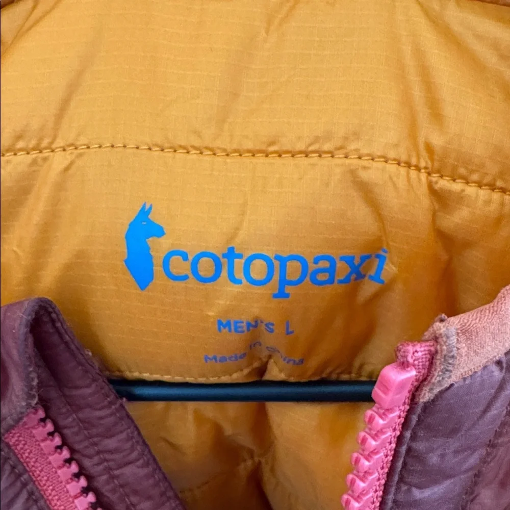 GUC Cotopaxi Capa Insulated jacket Sz L - Picture 3 of 10